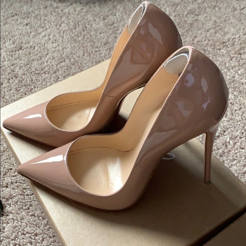 So kate Christian louboutins nude 120mm